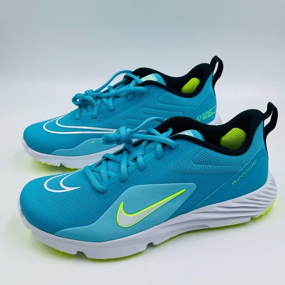 Men\'s Nike Alpha Huarache 8 Pro TF Turf LAX Lacrosse Shoes CZ6559-400 NEW main image 6